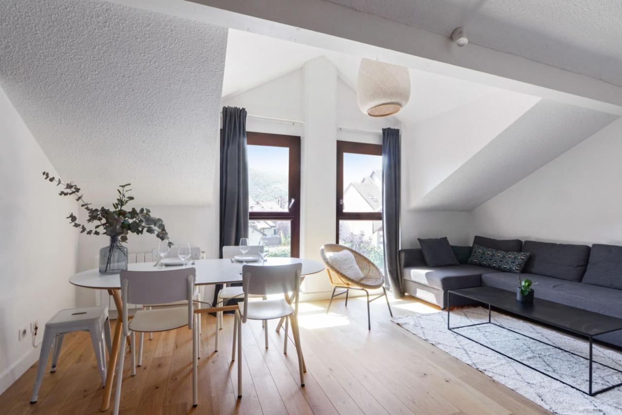Duplex Volland - Welkeys Annecy Exterior foto