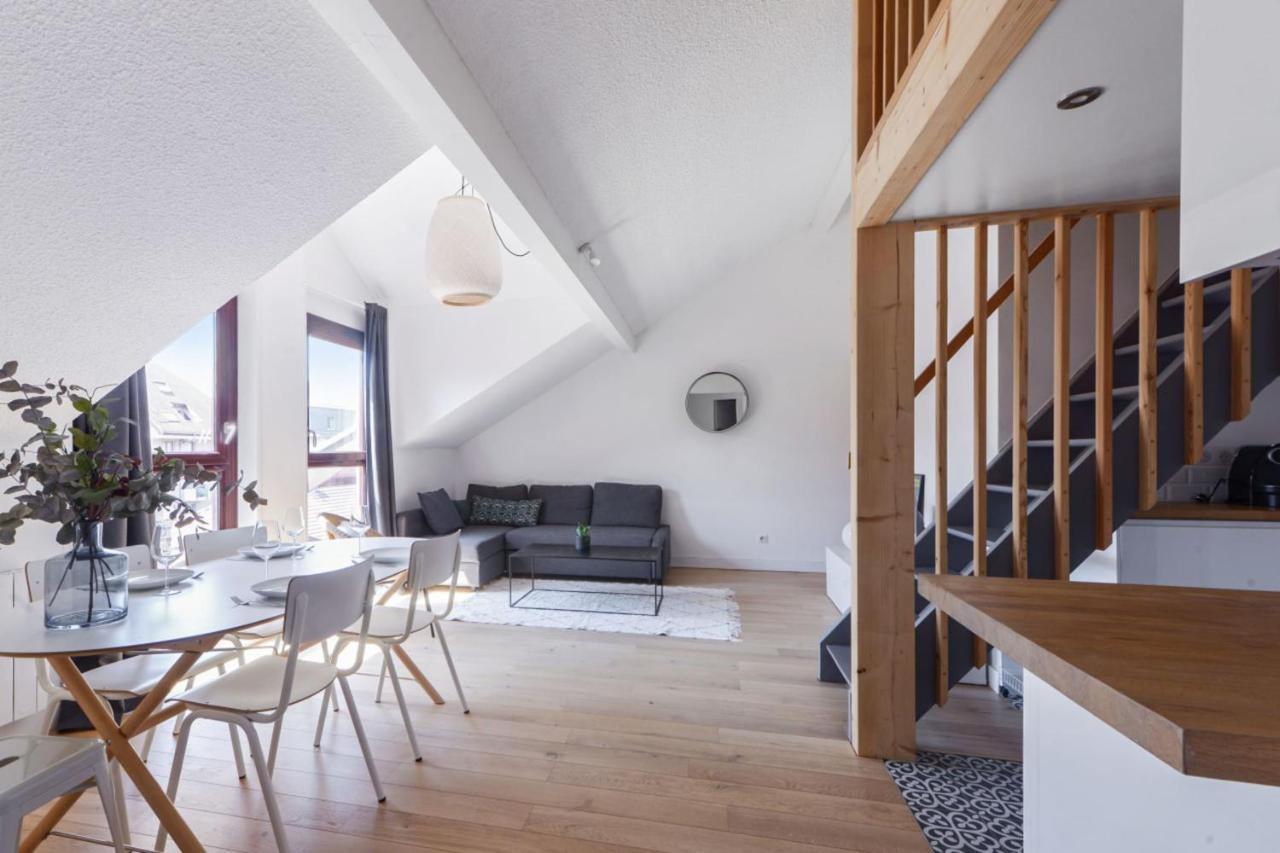 Duplex Volland - Welkeys Annecy Exterior foto