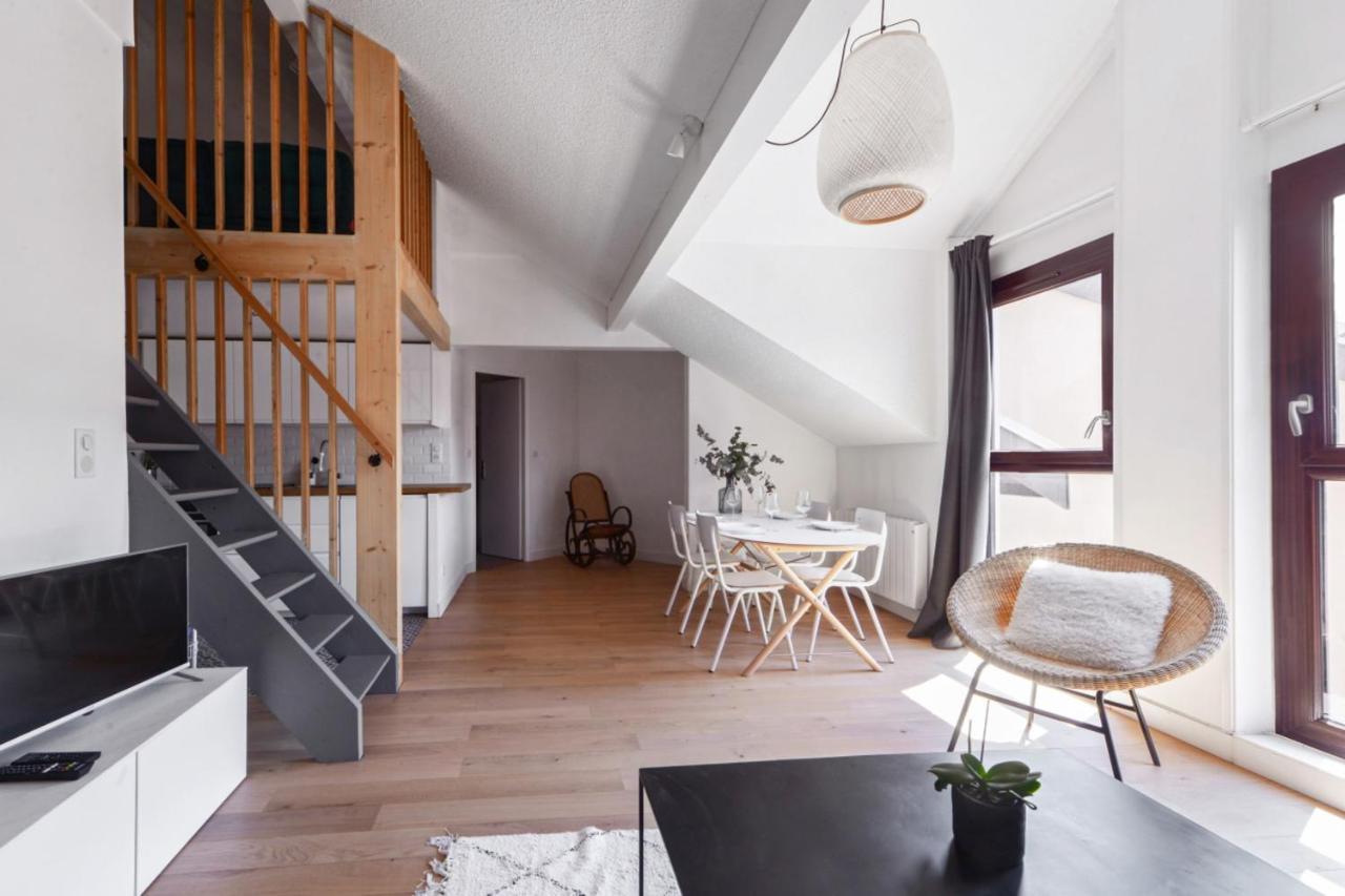 Duplex Volland - Welkeys Annecy Exterior foto